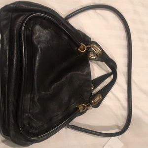Chloe black leather bag